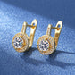 Fashion Design European And American Zircon Earrings For Women.
