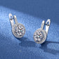 Fashion Design European And American Zircon Earrings For Women.