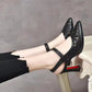 Fashion High Heel Sandals Pointed Toe Soft Leather Hollow High Heels.