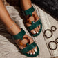 Fashion Ring Sexy Casual Slippers.