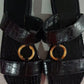 Fashion Ring Sexy Casual Slippers.