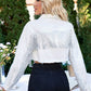 Fashion Tassel Stitching Do The Old Cowboy Jacket For Women.