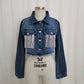 Fashion Tassel Stitching Do The Old Cowboy Jacket For Women.
