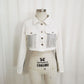 Fashion Tassel Stitching Do The Old Cowboy Jacket For Women.
