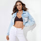 Fashion Tassel Stitching Do The Old Cowboy Jacket For Women.