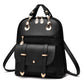 Female bag fashion PU leather dual-use backpack.