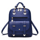 Female bag fashion PU leather dual-use backpack.