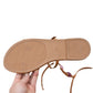 Flat Round Head Beach Holiday Sandals.