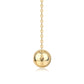 Fortune Circulation Luxury Fashion Diamond Pendant Necklace Set With Mosan Diamond Silver Ornaments.