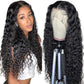 Human Hair With Small Curly Hair And Long Hair Sets.
