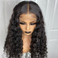 Human Hair With Small Curly Hair And Long Hair Sets.