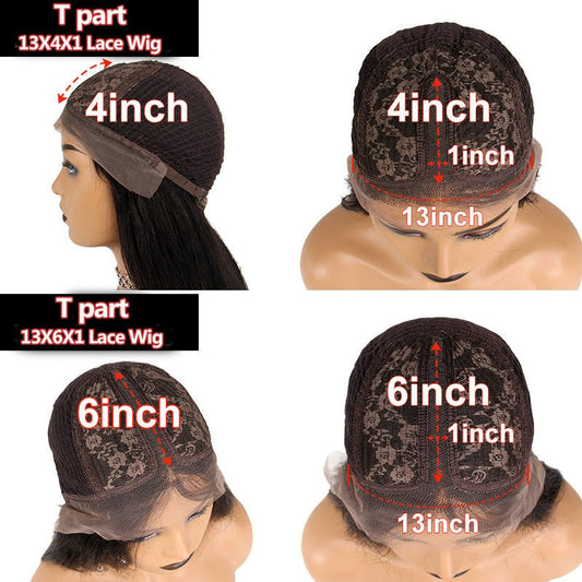 Human Hair With Small Curly Hair And Long Hair Sets.