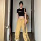 Loose Fitting High Waisted Sports Pants For Women.