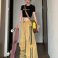 Loose Fitting High Waisted Sports Pants For Women.