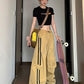 Loose Fitting High Waisted Sports Pants For Women.