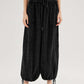 Loose Wide Leg Pants Women Drawstring Leggings Trousers.