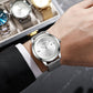 Men's Mesh Strap Watch Quartz Watch.