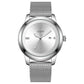 Men's Mesh Strap Watch Quartz Watch.