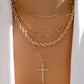 Multilayer Trend Elegant Jewelry Long Snake Chain Crystal.