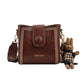 New Fashion Retro High Texture Shoulder Messenger Bag.