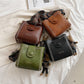 New Fashion Retro High Texture Shoulder Messenger Bag.