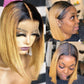 New Ombre Straight Human Hair Short Bob.