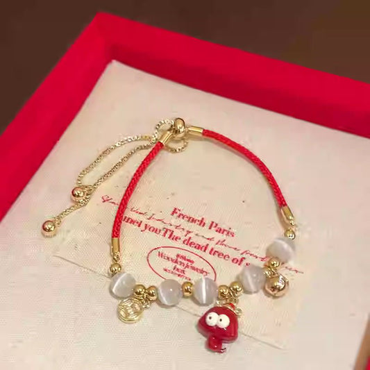 Niche High-grade New Snake-shaped Zircon Bracelet.
