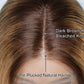 Ombre Colored Short Bob Wig T4B 27 Lace Front Human HairWigs.