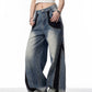 ONLPP American-style Retro High Street Wash Stitching Deconstructed Skinny Jeans.
