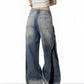 ONLPP American-style Retro High Street Wash Stitching Deconstructed Skinny Jeans.