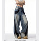 ONLPP American-style Retro High Street Wash Stitching Deconstructed Skinny Jeans.