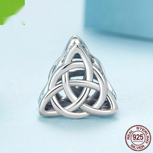 Original Diy Bracelet String Beads Accessories 925 Silver.