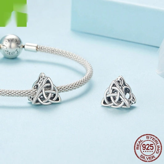Original Diy Bracelet String Beads Accessories 925 Silver.
