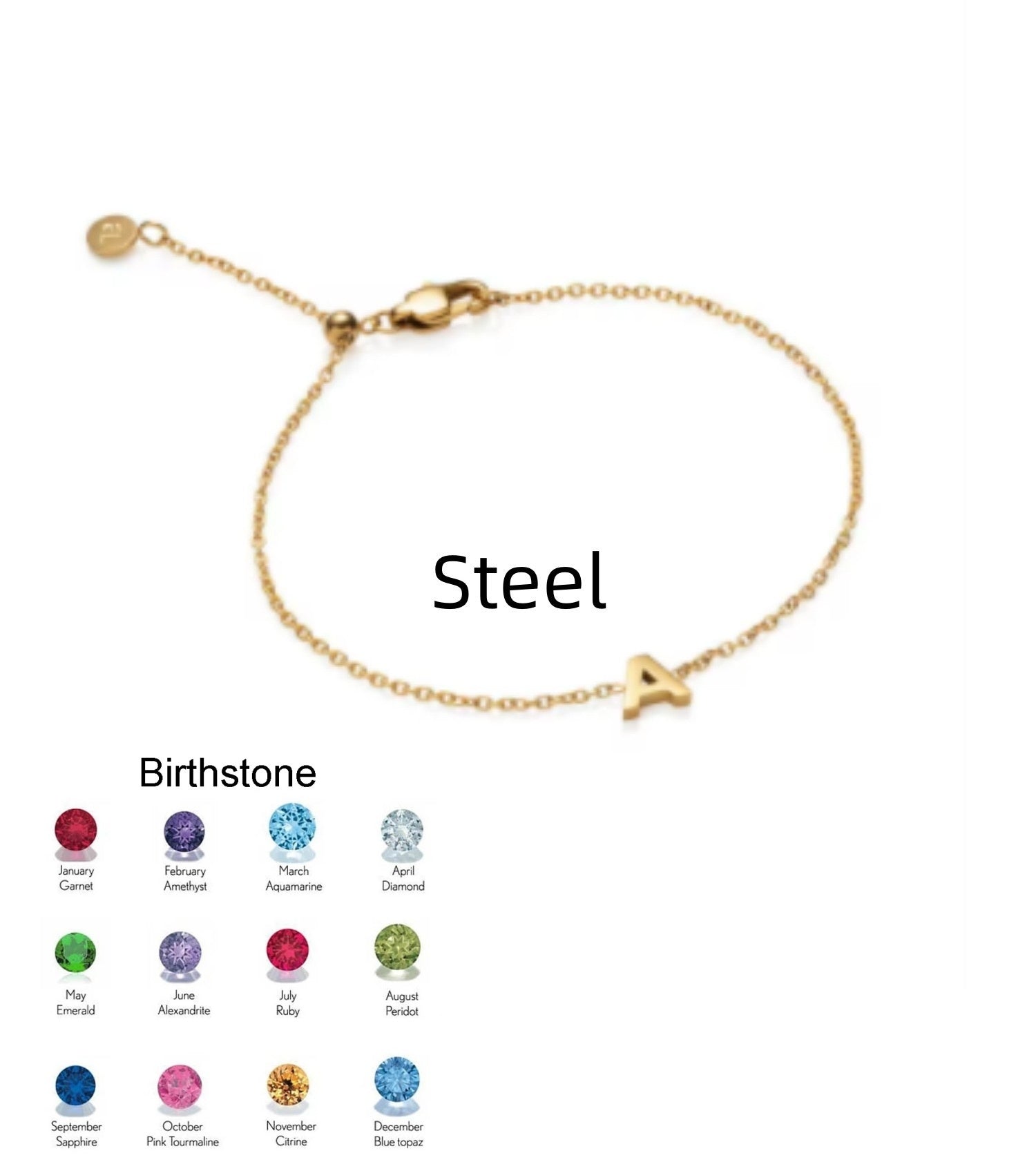 Personalized Stainless Steel Necklace Customization.