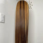 Piano Color Real Hair T-shaped Headgear.