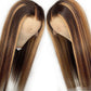 Piano Color Real Hair T-shaped Headgear.