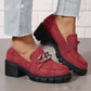 Plus Size Chain Women's Fashion Shoes.