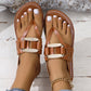 Plus Size Flip-toe Sandals Women's European And American Style.