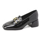 Plus Size Loafers British Leather Shoes.