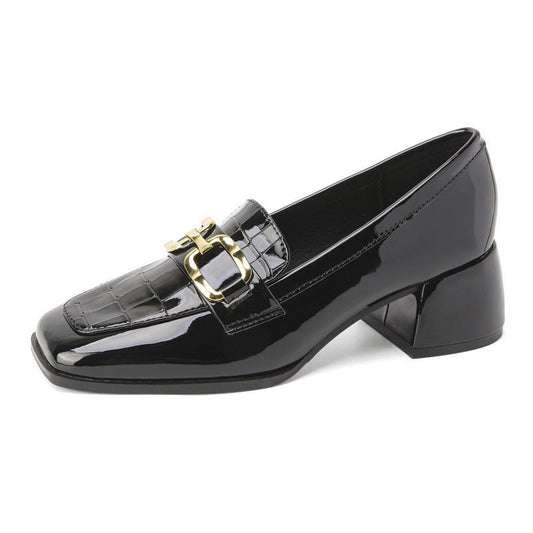 Plus Size Loafers British Leather Shoes.