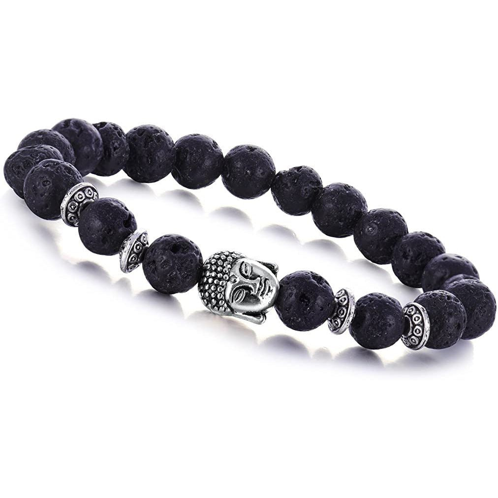 Pure Gold Piqiu Agate Bracelet Male Color-Changing Obsidian Bracelet Bracele.