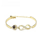 S925 Silver Infinite Diamond Bracelet.