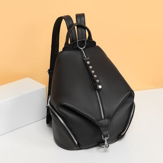 Sac Antivol Femme Cuir Geneva.