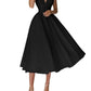 Sexy V-neck Suspender Dress Summer Fashion A-Line Long Dresses For Women.