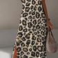Short Sleeve Printed Pocket Dress.