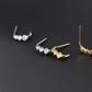 Simple Delicate Earrings Women's Fashion.