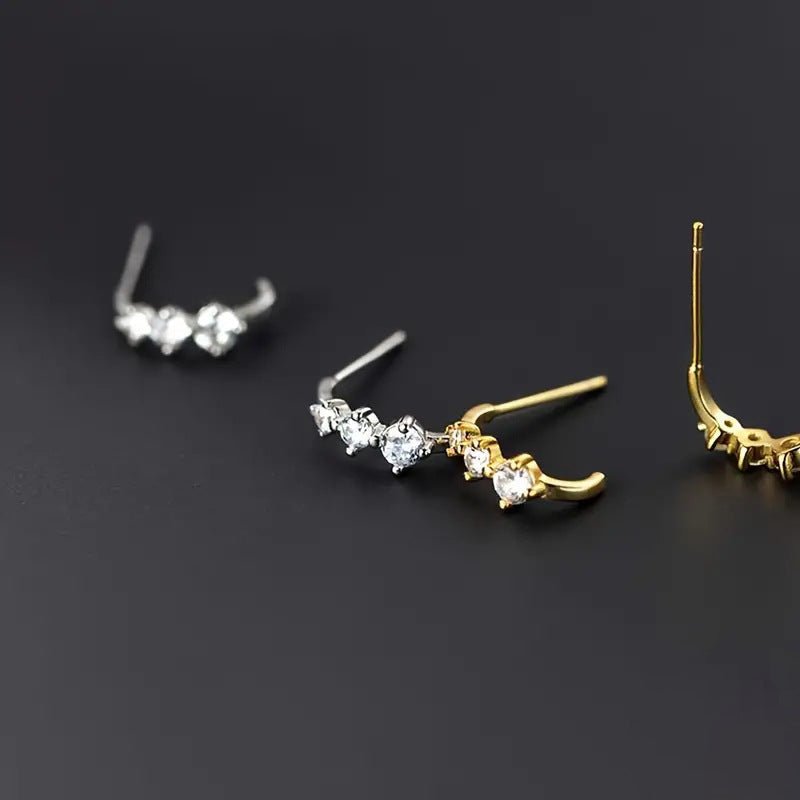 Simple Delicate Earrings Women's Fashion.