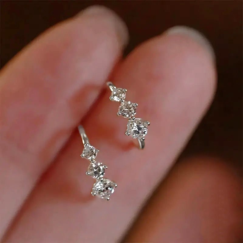 Simple Delicate Earrings Women's Fashion.
