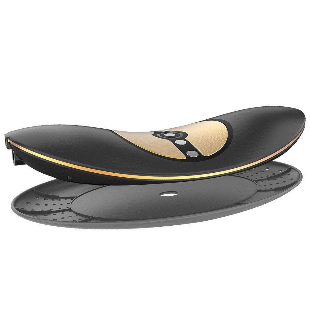 Smart Electric Wire Intelligent Massage Pillow Portable Relaxing Manual Heated High Quality Full Body Waist Massager.