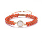 Stone Wrap Bracelets Femme Amethysts Opal String Braided Yoga Friendship Bracelet Bangle Bohemian Jewellery.